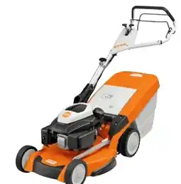 Lagerhaus Stihl Benzin-Rasenmäher RM 655 VS Angebot