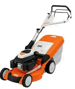 Lagerhaus Stihl Benzin-Rasenmäher RM 650 V Angebot