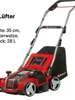 Lagerhaus Einhell Akku-Vertikutierer-Lüfter GE-SA 36/35 Li-Solo Angebot