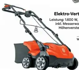 Lagerhaus Husqvarna Elektro-Vertikutierer S 138C Angebot
