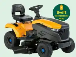 Lagerhaus Stiga Akku-Rasentraktor Tornado 598E Angebot