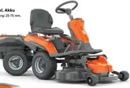 Lagerhaus Husqvarna Akku-Rasentraktor Rider R200IX Angebot