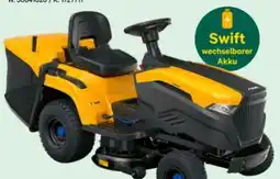 Lagerhaus Stiga Akku-Rasentraktor Estate 384E Angebot