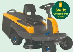 Lagerhaus Stiga Akku-Rasentraktor Swift 372e Set Angebot
