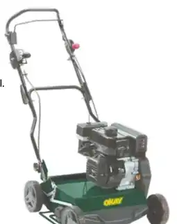 Lagerhaus Okay Benzin-Vertikutierer VB 4026 Angebot