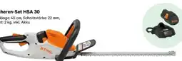 Lagerhaus Stihl Akku-Heckenscheren-Set HSA 30 Angebot