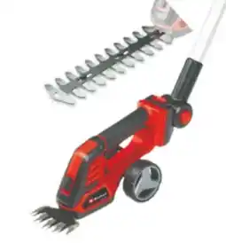 Lagerhaus Einhell Akkugras- & Strauchschere GE-CG 18/100 Li T-Solo Angebot