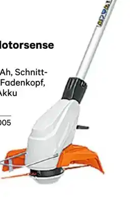 Lagerhaus Stihl Akku-Motorsense FSA 45 Angebot