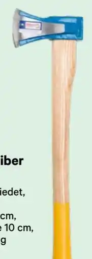 Lagerhaus Leonhard Müller & Söhne Biberspaltaxt Angebot