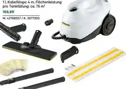 Lagerhaus Kärcher Dampfreiniger SC3 Easy Fix Angebot