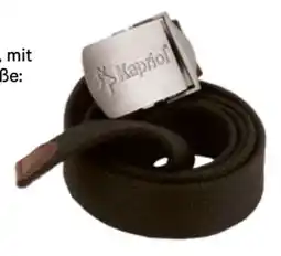 Lagerhaus Kapriol Gewebegürtel Angebot