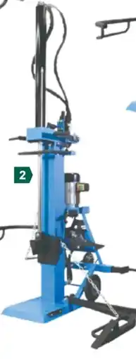 Lagerhaus Güde Holzspalter Angebot