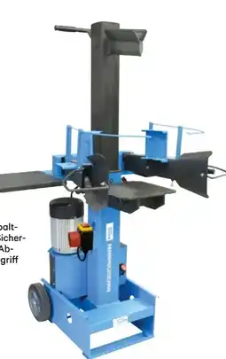Lagerhaus Güde Holzspalter GHS500/8TED Angebot