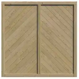 Lagerhaus Pongauer Sichtschutzserie Radstadt Angebot