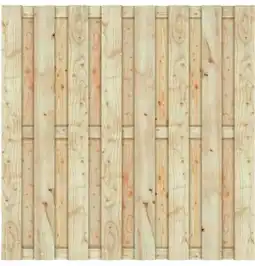 Lagerhaus Okay Bohlensichtschutzelement Angebot