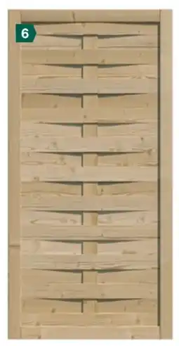 Lagerhaus Pongauer Sichtschutzserie Rimini Angebot