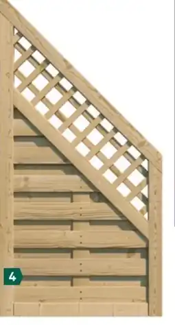 Lagerhaus Pongauer Sichtschutzserie Filzmoos Angebot