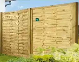 Lagerhaus Impos Lamellen Sichtschutzelement Angebot