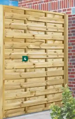 Lagerhaus Okay Dichtzaun Angebot