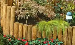 Lagerhaus Impos Rundholzpalisade Angebot