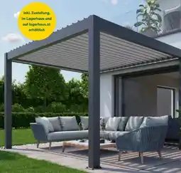 Lagerhaus Biohort Pergola Angebot