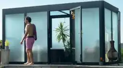 Lagerhaus Sunelements Gartenhaus Sungarden Deluxe Angebot