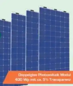 Lagerhaus Sunelements Photovoltaik Pakete Angebot