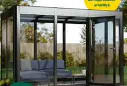 Lagerhaus Sunelements Gartenhaus Sungarden Infinity Angebot