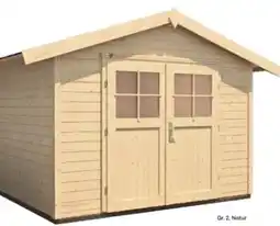 Lagerhaus Weka Gartenhaus 122 Angebot