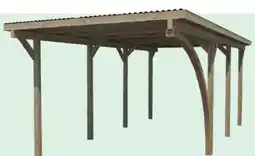 Lagerhaus Weka Einzelcarport 606 A Angebot