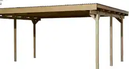 Lagerhaus Weka Doppelcarport 616 Angebot