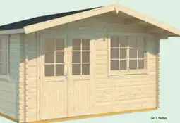 Lagerhaus Weka Gartenhaus 401 Angebot