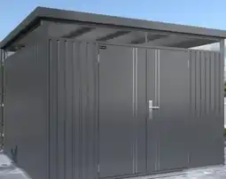 Lagerhaus Premium Systemhaus Flachdach Angebot