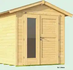 Lagerhaus Weka Gartenhaus 224A Angebot