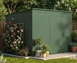 Lagerhaus Weka Metallgerätehaus Gary Angebot