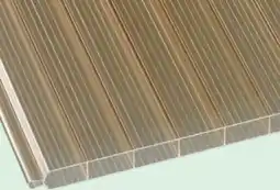 Lagerhaus Polycarbonat-Hohlkammerpaneel Angebot