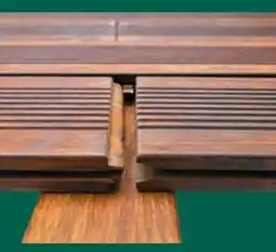 Lagerhaus Jaf Bambus Terrassendiele Bamboo X-treme Angebot