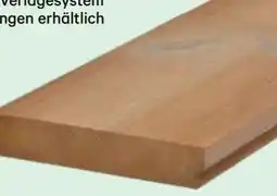 Lagerhaus Jaf Terrassendiele Thermo-Kiefer Profix2 Angebot