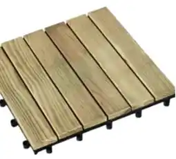 Lagerhaus Impos Holzfliese Lärche Angebot