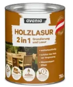 Lagerhaus avania Holzlasur Angebot