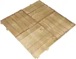 Lagerhaus Impos Holzfliese Kiefer Angebot