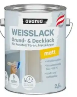 Lagerhaus avania Weißlack Angebot