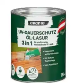Lagerhaus avania Dauerschutz-Öllasur Angebot