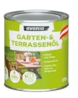 Lagerhaus avania Gartenterrassenöl Angebot
