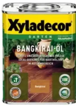 Lagerhaus Xyladecor Bangkirai-Öl Angebot