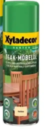 Lagerhaus Xyladecor Teak-Möbelöl Angebot
