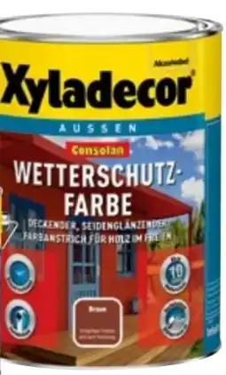 Lagerhaus Xyladecor Wetterschutzfarbe Consolan Angebot