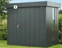 Lagerhaus Hörmann Gerätehaus Juno Modern Angebot