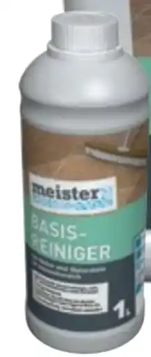 Lagerhaus Meister Basis-Reiniger Angebot