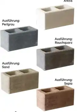 Lagerhaus Leier Zaunstein Modern Angebot